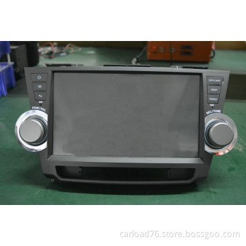 10.1in Android 4.2.2 Car DVD Player with GPS for Toyota Highlander
